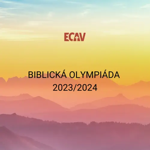 BIBLICKÁ OLYMPIÁDA 2023/24